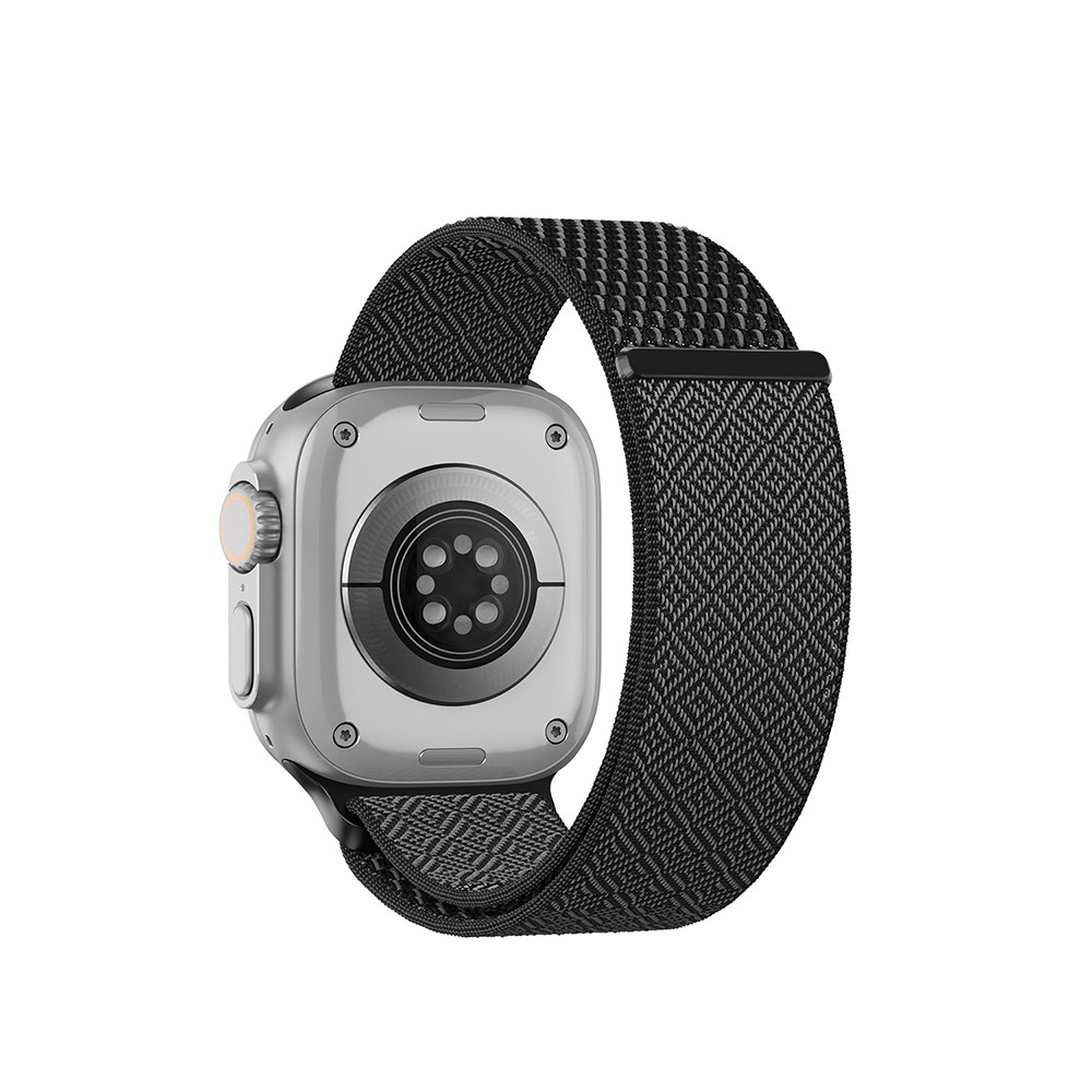 Apple Watch 42mm Uyumlu Kordon Wiwu WB501 CloudFlex Serisi Hasır Örgü Strap Kayış - 1