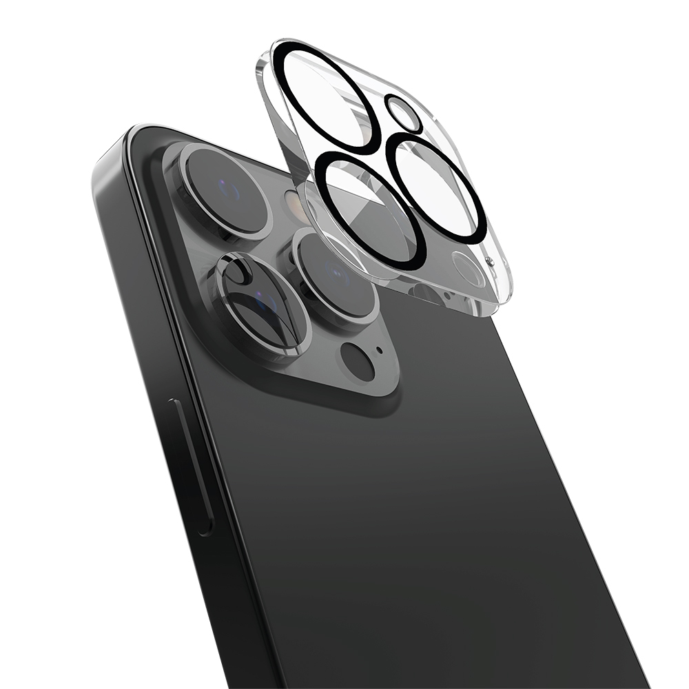 Apple iPhone 16 Pro Uyumlu Raptic Glass Serisi Kamera Lens Koruyucu - 2