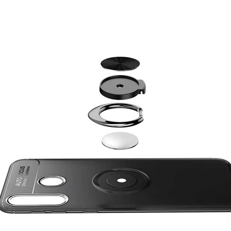 Samsung Galaxy A20S Uyumlu Kılıf Zore Ravel Silikon Kapak - 4