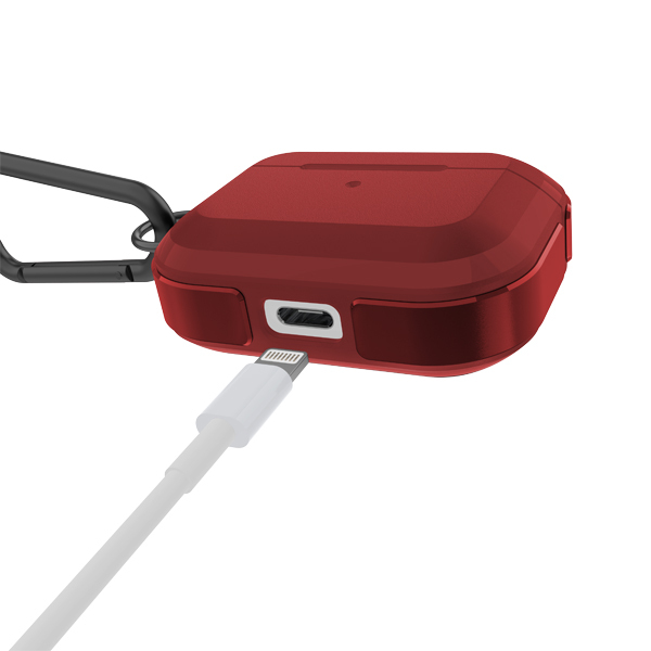 Apple Airpods Pro Uyumlu Raptic Trek Serisi Askı Aparatlı Kulaklık Kılıfı - 3