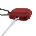 Apple Airpods Pro Uyumlu Raptic Trek Serisi Askı Aparatlı Kulaklık Kılıfı - 3