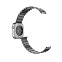 Apple Watch 7 41mm Uyumlu Raptic Classic Serisi Magnetik Metal Kordon - 1