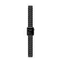 Apple Watch 7 41mm Uyumlu Raptic Classic Serisi Magnetik Metal Kordon - 2