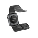 Apple Watch 7 45mm Uyumlu Raptic Classic Plus Serisi Magnetik Metal Hasır Kordon - 1