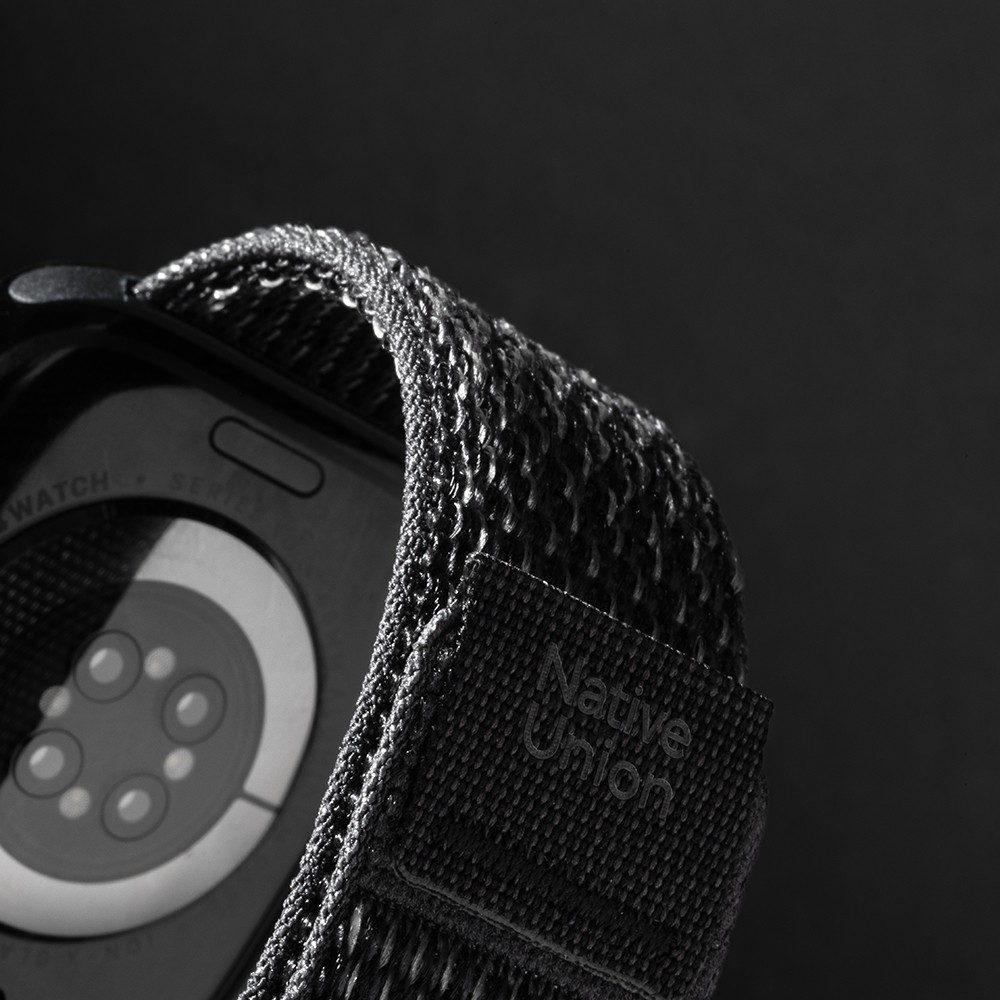 Apple Watch 42mm Uyumlu Native Union Active Watch Loop Serisi Hasır Kordon - 2