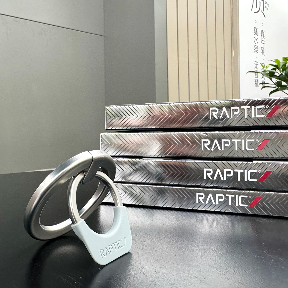 Raptic Magnetik Özellikli 360 Derece Dönebilen Parmak Ring Stand - 9