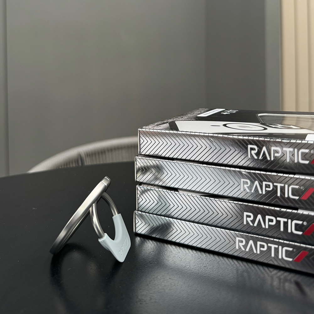 Raptic Magnetik Özellikli 360 Derece Dönebilen Parmak Ring Stand - 10