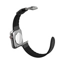 Apple Watch 10 42mm Raptic Hybrid Leather Serisi Deri Kordon - 1