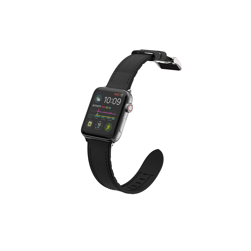 Apple Watch 10 42mm Raptic Hybrid Leather Serisi Deri Kordon - 2