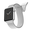 Apple Watch 40mm Uyumlu Raptic Mesh Band Serisi Metal Hasır Kordon - 1