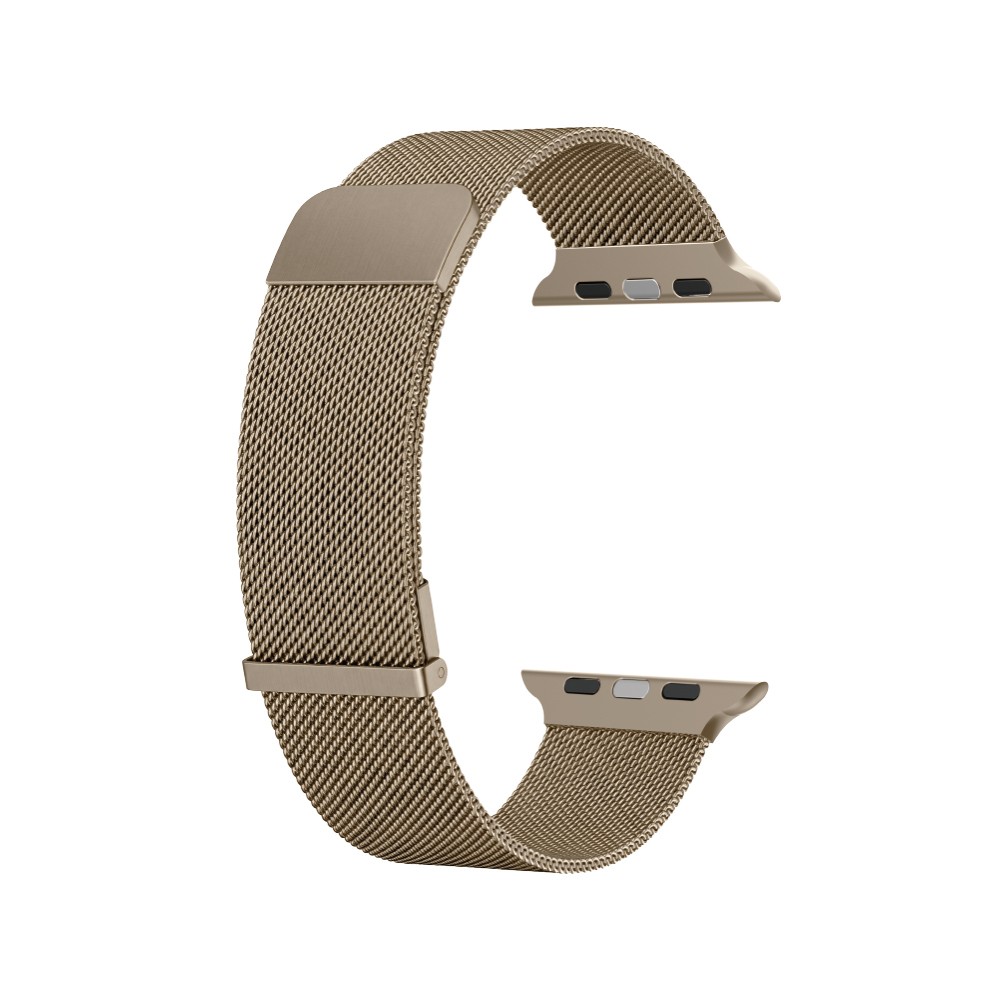 Apple Watch 42mm Uyumlu Wiwu MagFlex Secure Serisi Metal Kordon - 2
