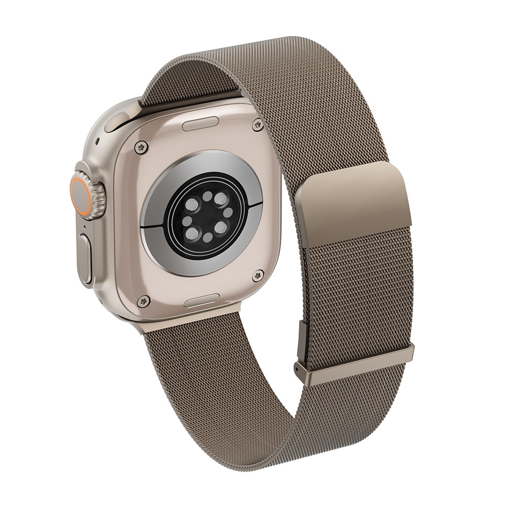 Apple Watch 42mm Uyumlu Wiwu MagFlex Secure Serisi Metal Kordon - 1
