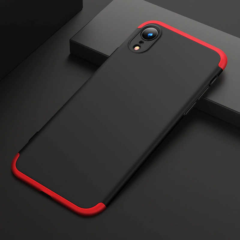 Apple iPhone XR Uyumlu Kılıf Zore Ays Kapak - 6