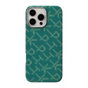 Apple iPhone 16 Pro Uyumlu Kılıf MagSafe Şarj Özellikli Aramid Fiber Pitaka Tactile Woven Monogram Serisi Kapak - 3