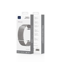 Apple Watch 42mm Uyumlu Wiwu MagFlex Secure Serisi Metal Kordon - 3