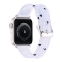Apple Watch 42mm Uyumlu Zore KRD-156 Silikon Kordon - 1