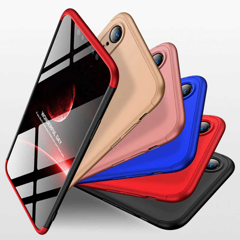 Apple iPhone XR Uyumlu Kılıf Zore Ays Kapak - 1