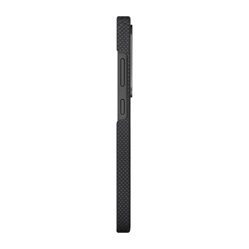 Samsung Galaxy S25 Uyumlu Ultra Kılıf  Magsafe Şarj Özellikli Lumintex Teknolojili Fosforlu Aramid Fiber Pitaka Tactile Woven Aries Serisi Kapak - 2