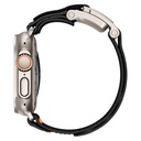 Apple Watch 7 45mm Uyumlu Zore KRD-154 Naylon Kumaş Hasır Örgülü Kordon - 2