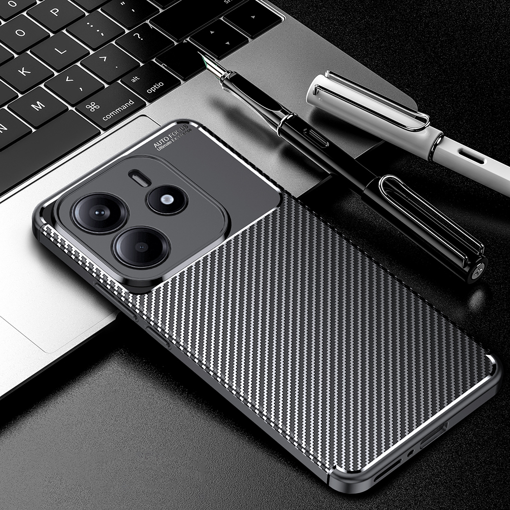 Xiaomi Redmi Note 14 Kılıf Zore Negro Silikon Kapak - 16