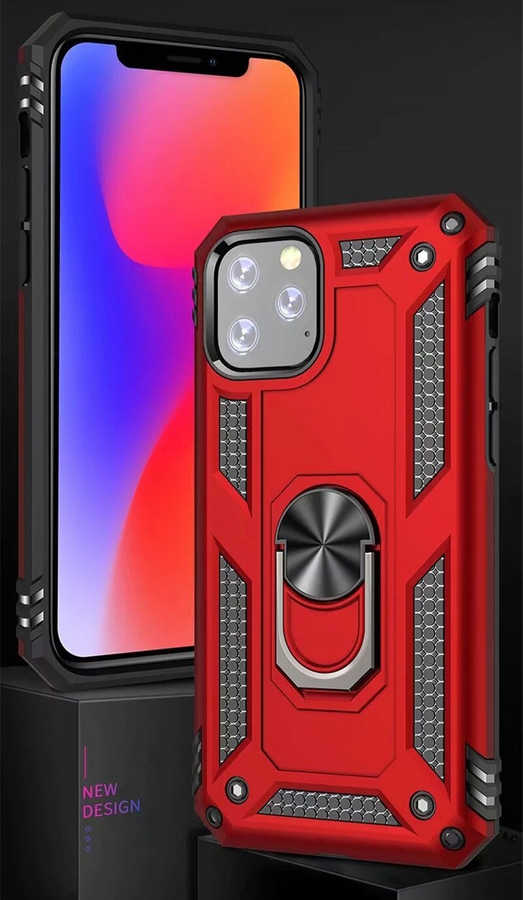 Apple iPhone 11 Pro Max Uyumlu Kılıf Zore Vega Kapak - 3