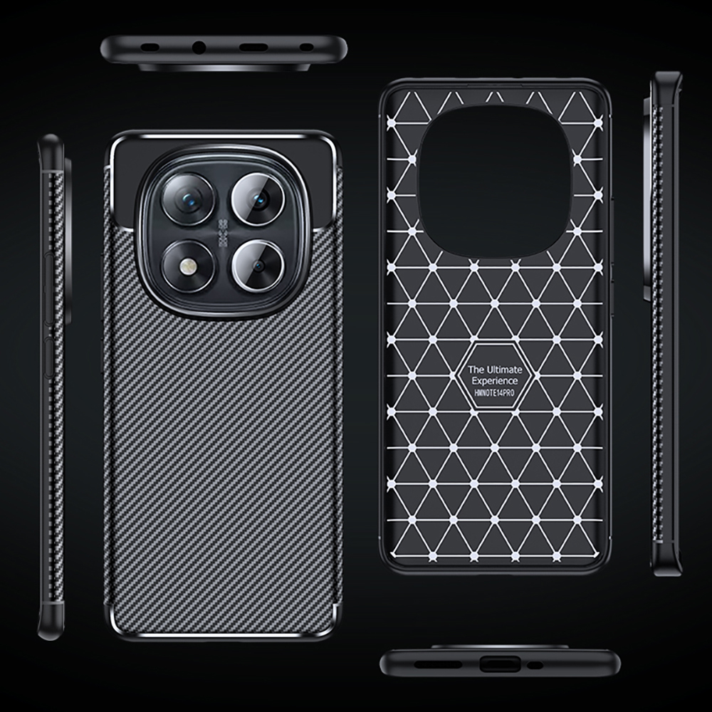 Xiaomi Redmi Note 14 Pro 5G Uyumlu Kılıf Zore Negro Silikon Kapak - 17
