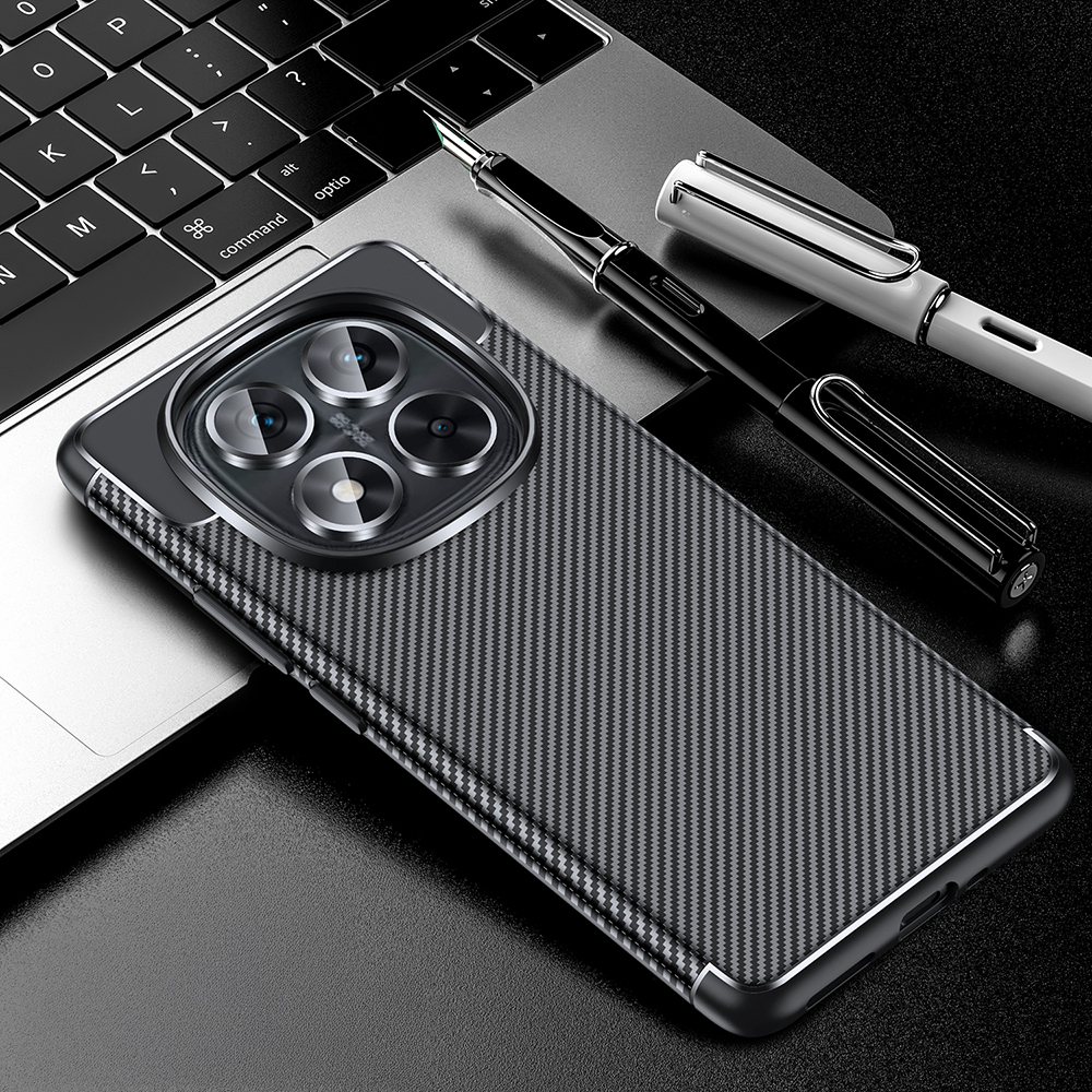 Xiaomi Redmi Note 14 Pro 5G Uyumlu Kılıf Zore Negro Silikon Kapak - 18