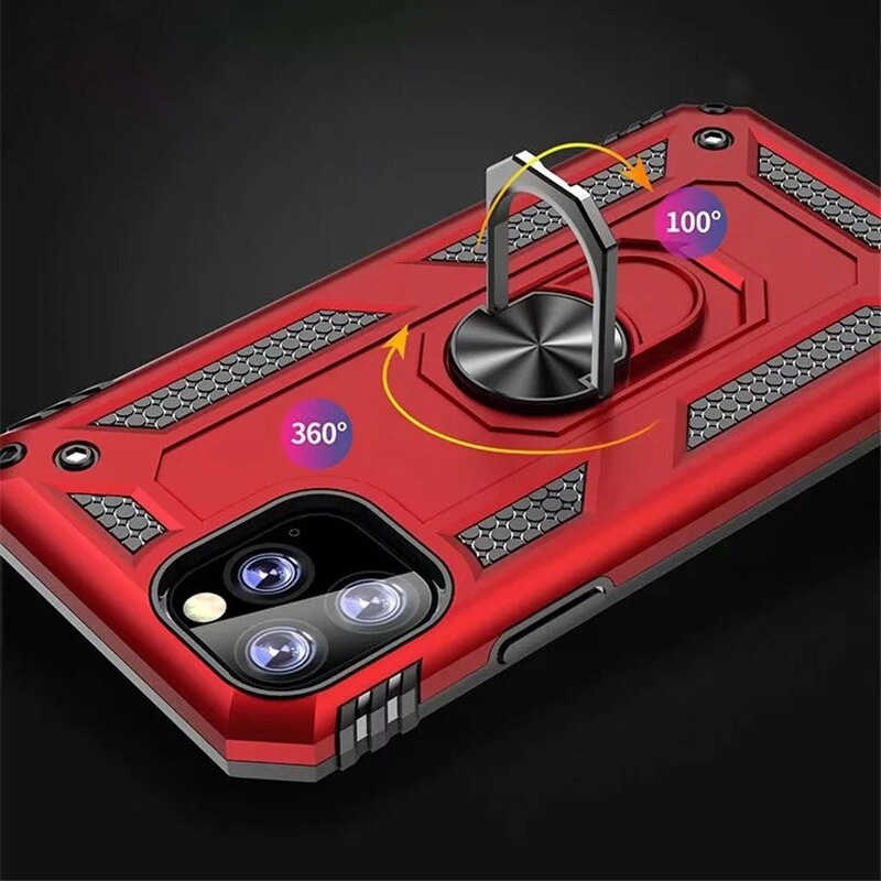 Apple iPhone 11 Pro Max Uyumlu Kılıf Zore Vega Kapak - 6