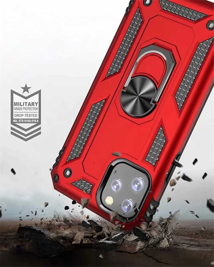 Apple iPhone 11 Pro Max Uyumlu Kılıf Zore Vega Kapak - 7