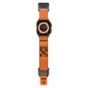 Apple Watch 7 45mm Uyumlu Zore KRD-154 Naylon Kumaş Hasır Örgülü Kordon - 8