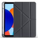 Xiaomi Redmi Pad SE 8.7 Uyumlu Kılıf Zore Tri Folding Kalem Bölmeli Standlı Kılıf - 5