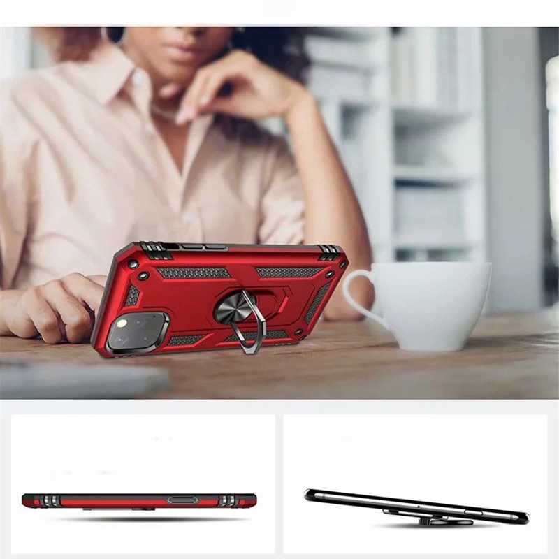 Apple iPhone 11 Pro Max Uyumlu Kılıf Zore Vega Kapak - 4