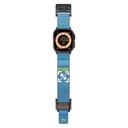 Apple Watch 7 45mm Uyumlu Zore KRD-154 Naylon Kumaş Hasır Örgülü Kordon - 6