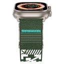 Apple Watch 7 45mm Uyumlu Zore KRD-154 Naylon Kumaş Hasır Örgülü Kordon - 3