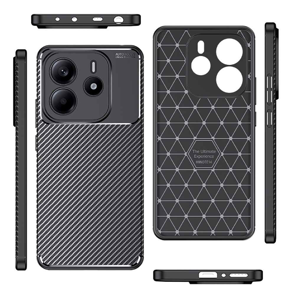 Xiaomi Redmi Note 14 5G Kılıf Zore Negro Silikon Kapak - 4