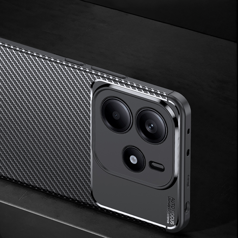 Xiaomi Redmi Note 14 5G Kılıf Zore Negro Silikon Kapak - 7