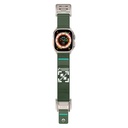 Apple Watch 7 45mm Uyumlu Zore KRD-154 Naylon Kumaş Hasır Örgülü Kordon - 8