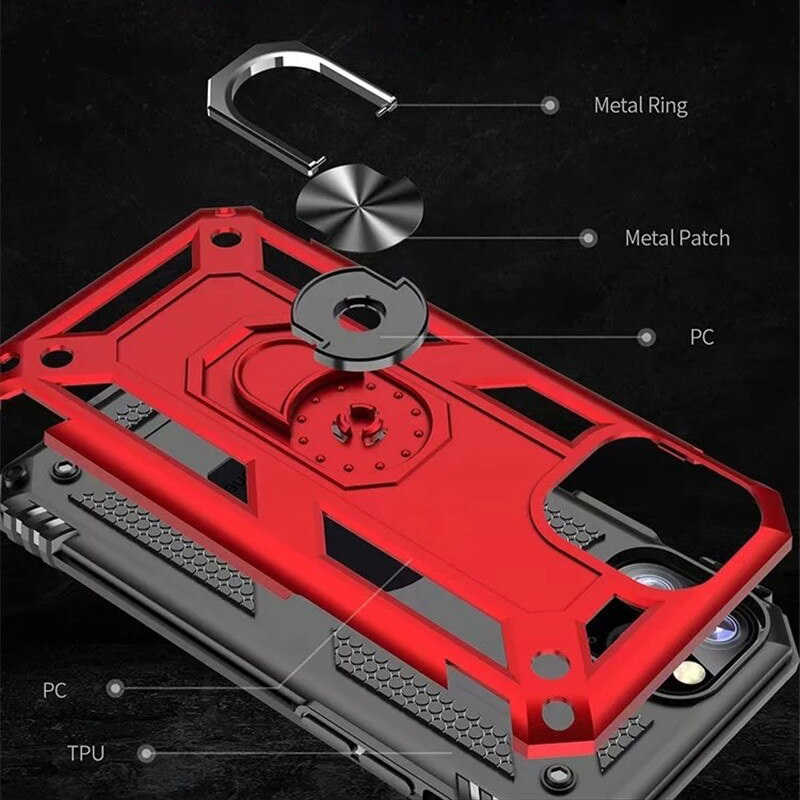 Apple iPhone 11 Pro Uyumlu Kılıf Zore Vega Kapak - 10