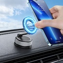 Go Des GD-HD243 360 Derece Dönebilen Vakum Özellikli Magnetik Telefon Tutucu - 2