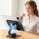 Go Des GD-HD378 Ayarlanabilir Katlanabilir 360 Derece Dönebilen Telefon ve Tablet Standı - 3