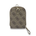 Guess Orjinal Lisanslı 4G Desenli Büyük Metal Logolu Omuz Askılı Purse El Çantası - 2