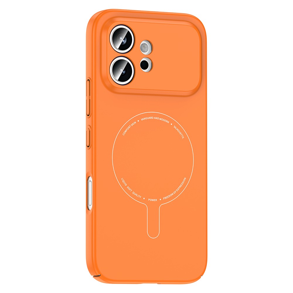 Honor 600 5G Kılıf M-Safe Şarj Özellikli Kamera Korumalı Zore Elio Sert PC Kapak - 1