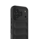 Honor 600 Pro 5G Kılıf Esnek TPU Oyuklu Arka Yüzey Tasarımlı Zore Etnik Silikon Kapak - 2