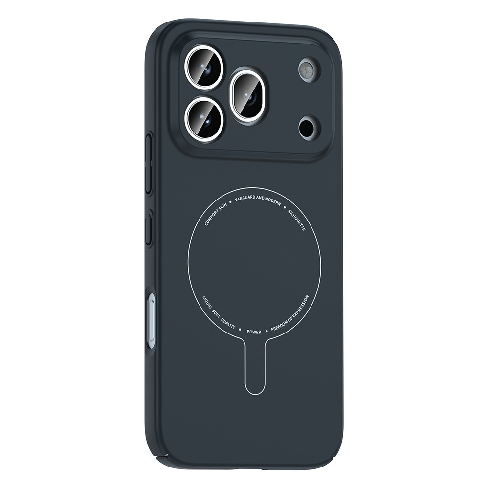 Honor 600 Pro 5G Kılıf M-Safe Şarj Özellikli Kamera Korumalı Zore Elio Sert PC Kapak - 1