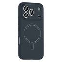 Honor 600 Pro 5G Kılıf M-Safe Şarj Özellikli Kamera Korumalı Zore Elio Sert PC Kapak - 1
