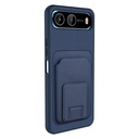 İnfinix Hot 60 Uyumlui 5G Kılıf Kartlıklı TPU Zore Bikart Kapak - 1