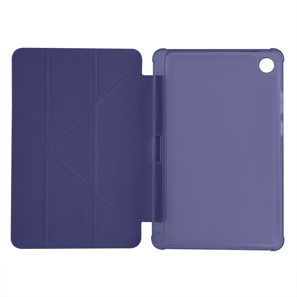 Lenovo Tab One 8.7 TB-305FU Kılıf Zore Tri Folding Kalem Bölmeli Standlı Kılıf - 2