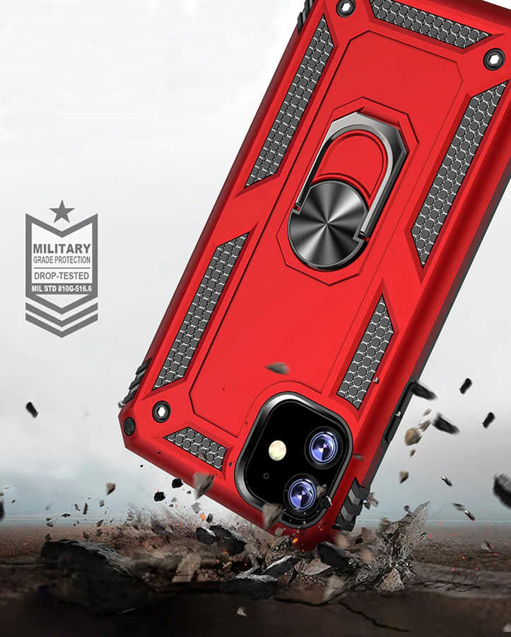 Apple iPhone 11 Uyumlu Kılıf Zore Vega Kapak - 4