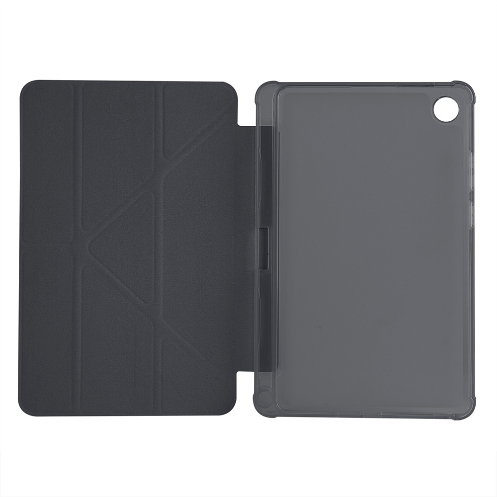Lenovo Tab One 8.7 TB-305FU Kılıf Zore Tri Folding Kalem Bölmeli Standlı Kılıf - 2