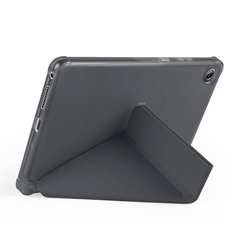 Lenovo Tab One 8.7 TB-305FU Kılıf Zore Tri Folding Kalem Bölmeli Standlı Kılıf - 4
